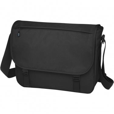 Logo trade promotional products picture of: Baikal GRS RPET 15" laptop bag 12L